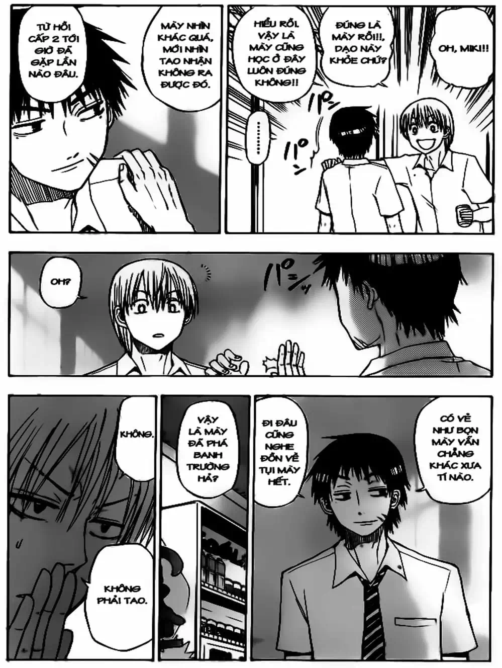 Truyện Tranh Vua Quỷ Beelzebub trang 6