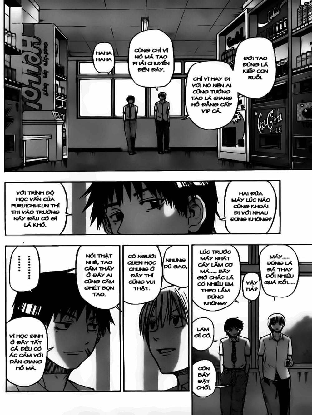 Truyện Tranh Vua Quỷ Beelzebub trang 6