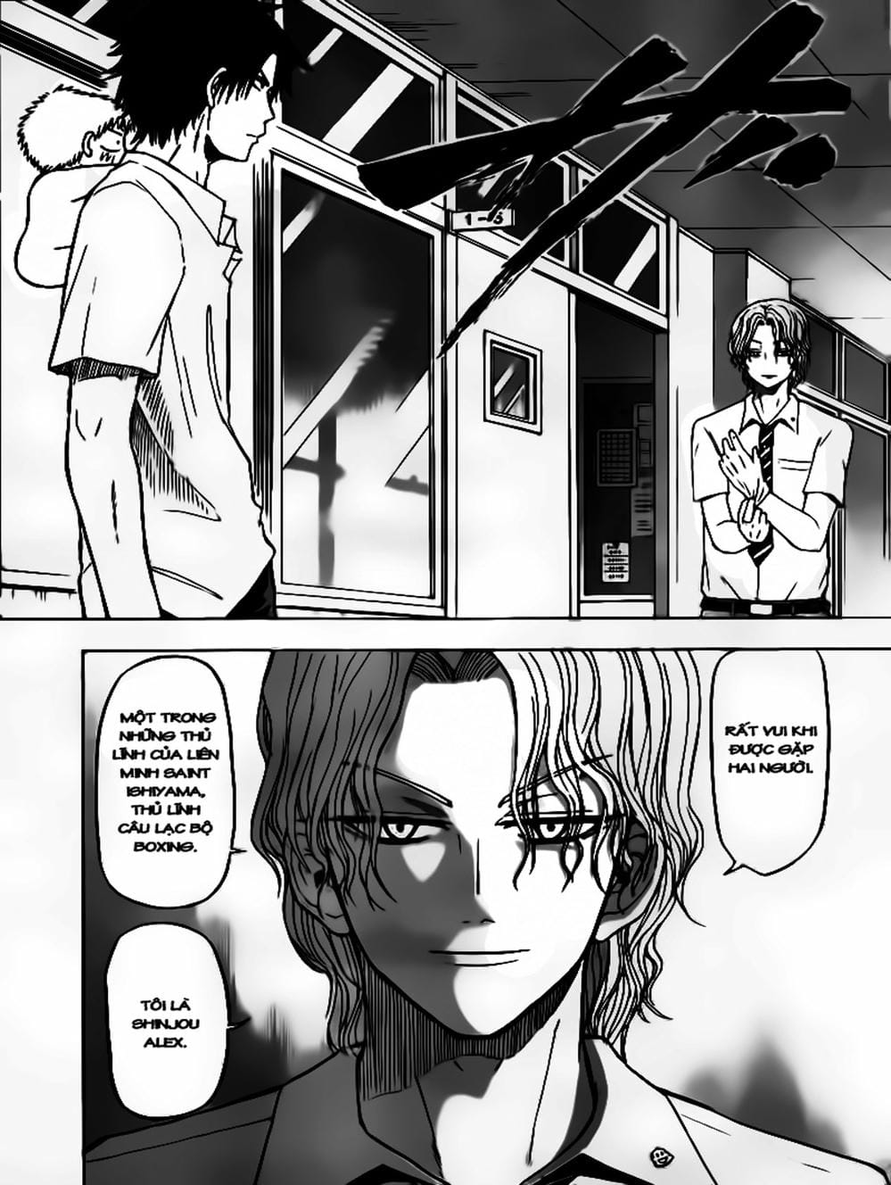 Truyện Tranh Vua Quỷ Beelzebub trang 6