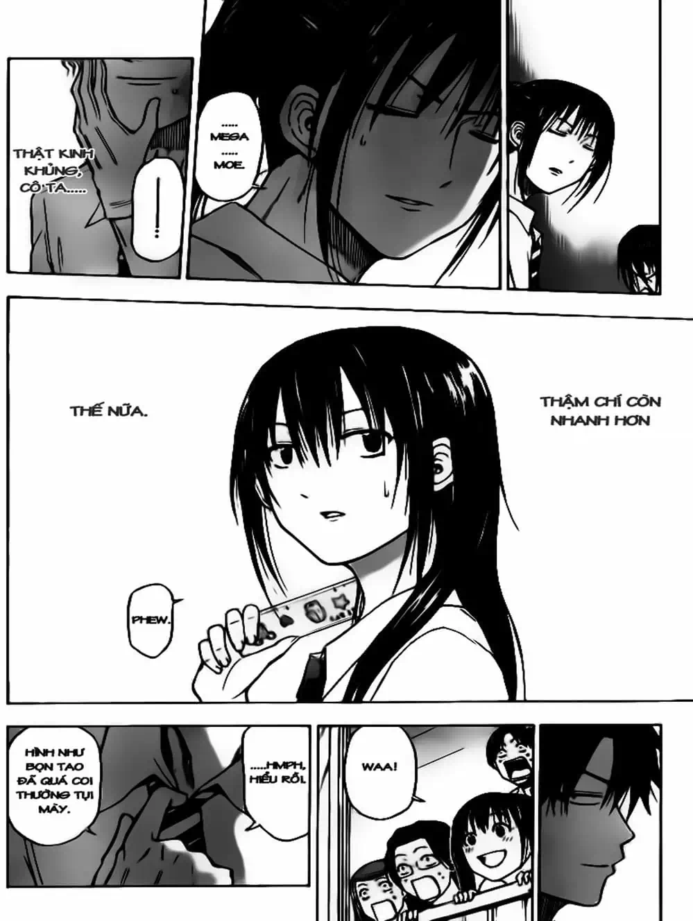 Truyện Tranh Vua Quỷ Beelzebub trang 6