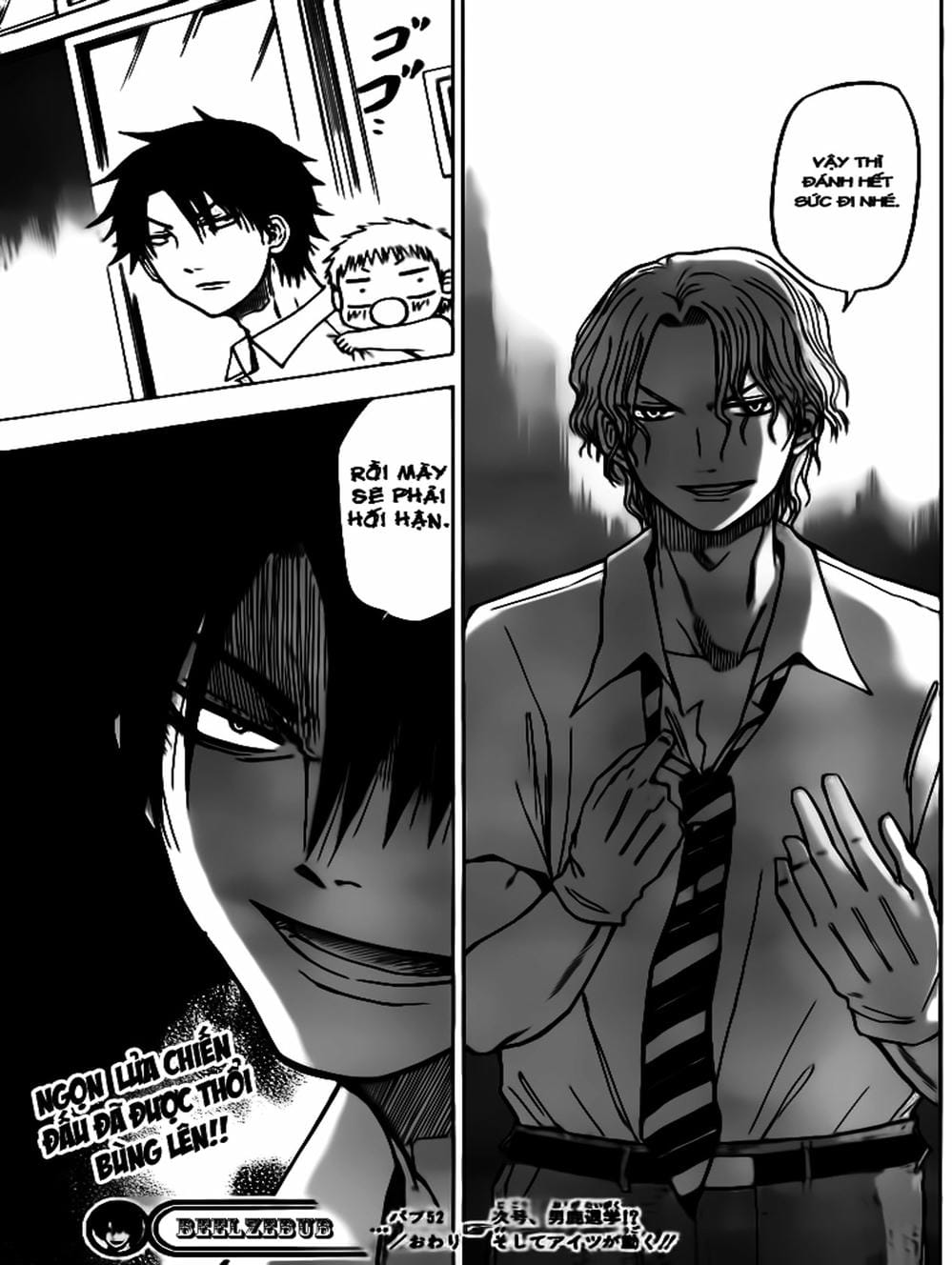 Truyện Tranh Vua Quỷ Beelzebub trang 6