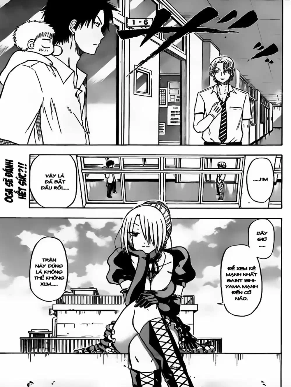 Truyện Tranh Vua Quỷ Beelzebub trang 6