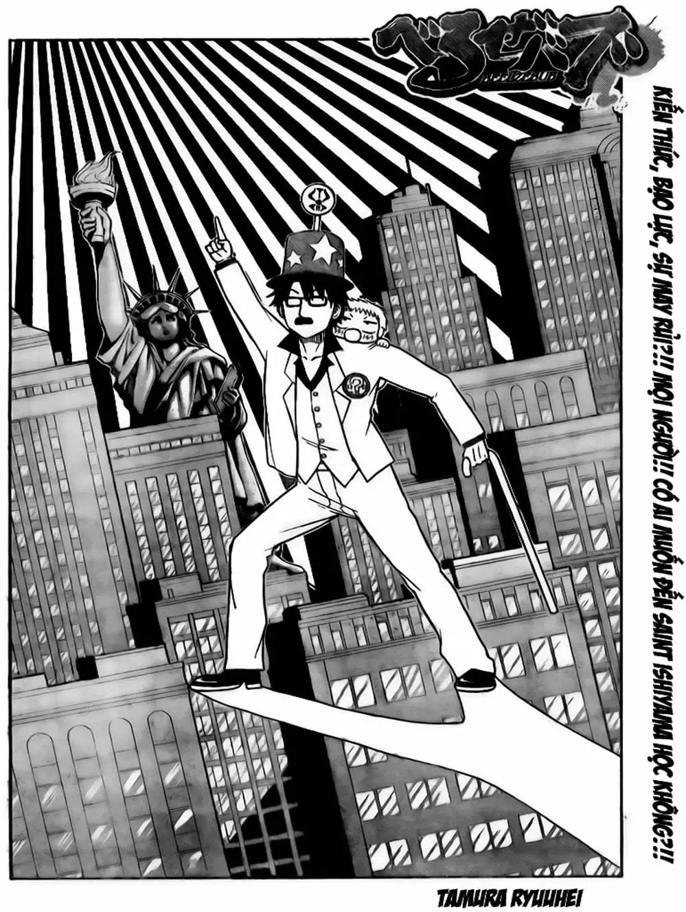 Truyện Tranh Vua Quỷ Beelzebub trang 6