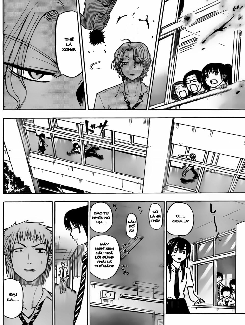 Truyện Tranh Vua Quỷ Beelzebub trang 6