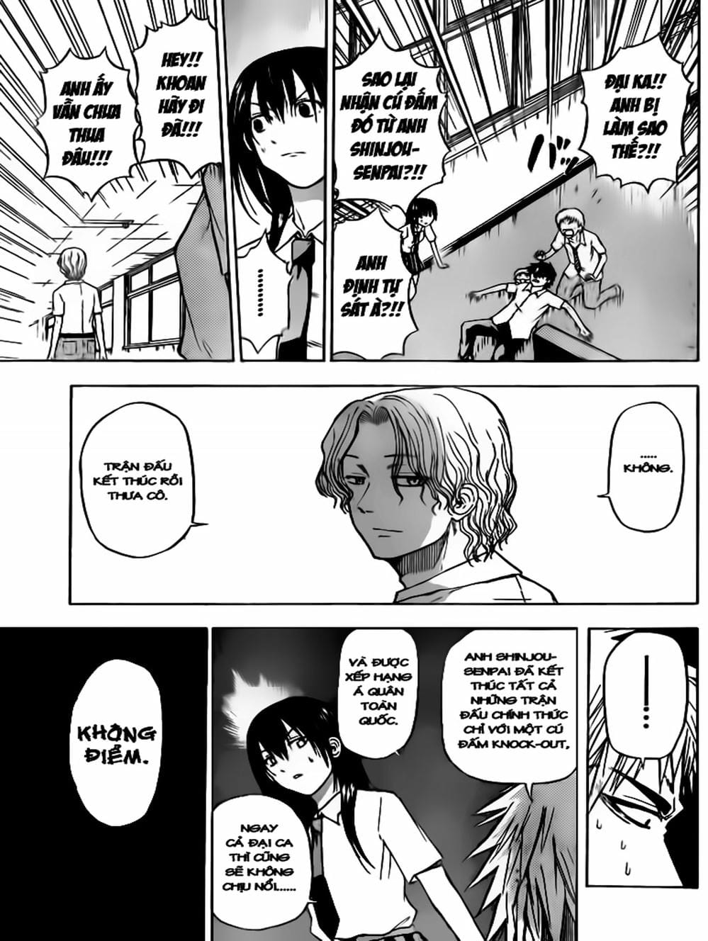 Truyện Tranh Vua Quỷ Beelzebub trang 6