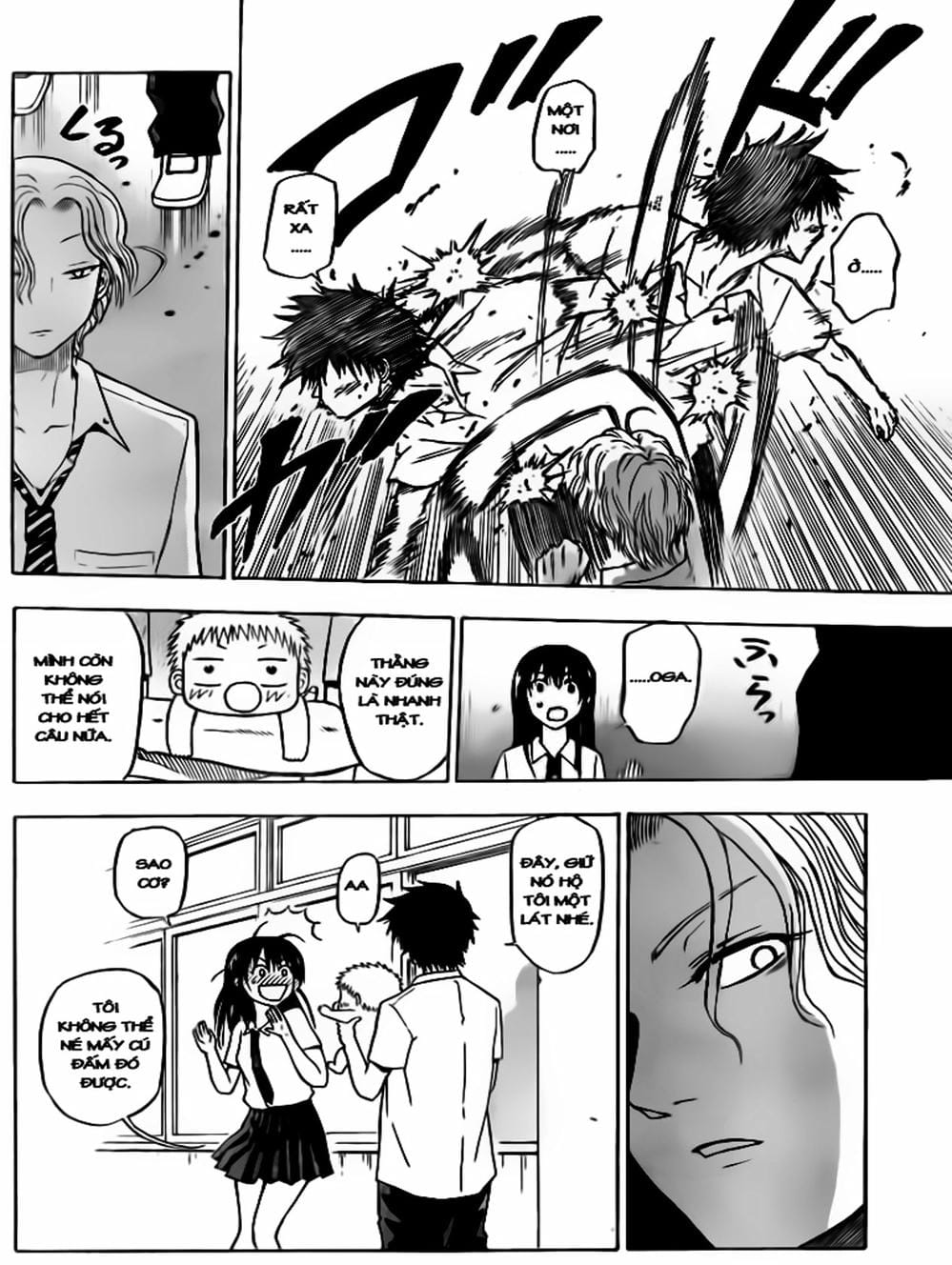 Truyện Tranh Vua Quỷ Beelzebub trang 6