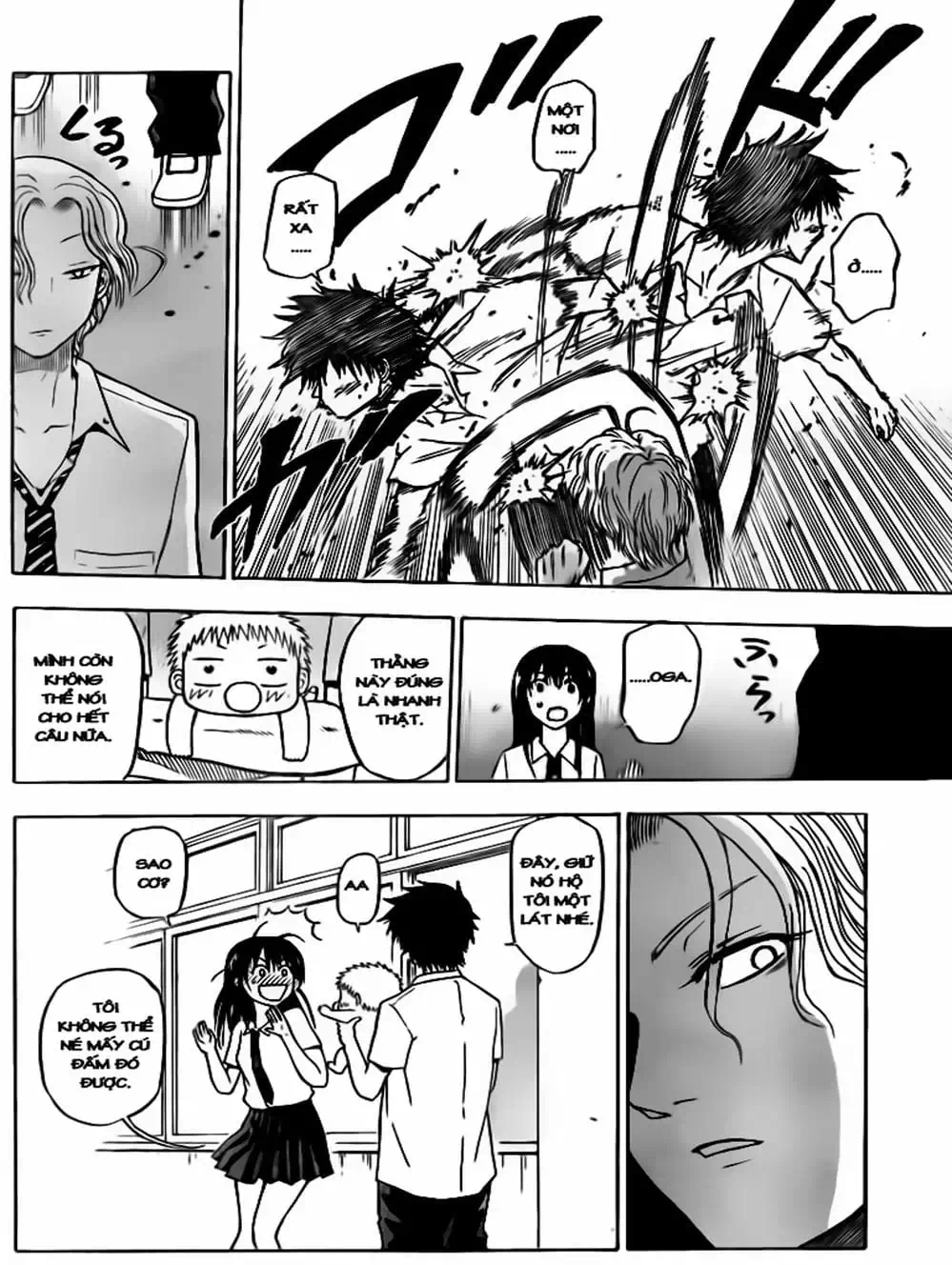 Truyện Tranh Vua Quỷ Beelzebub trang 6