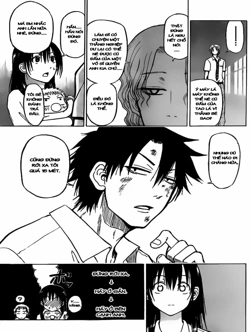 Truyện Tranh Vua Quỷ Beelzebub trang 6