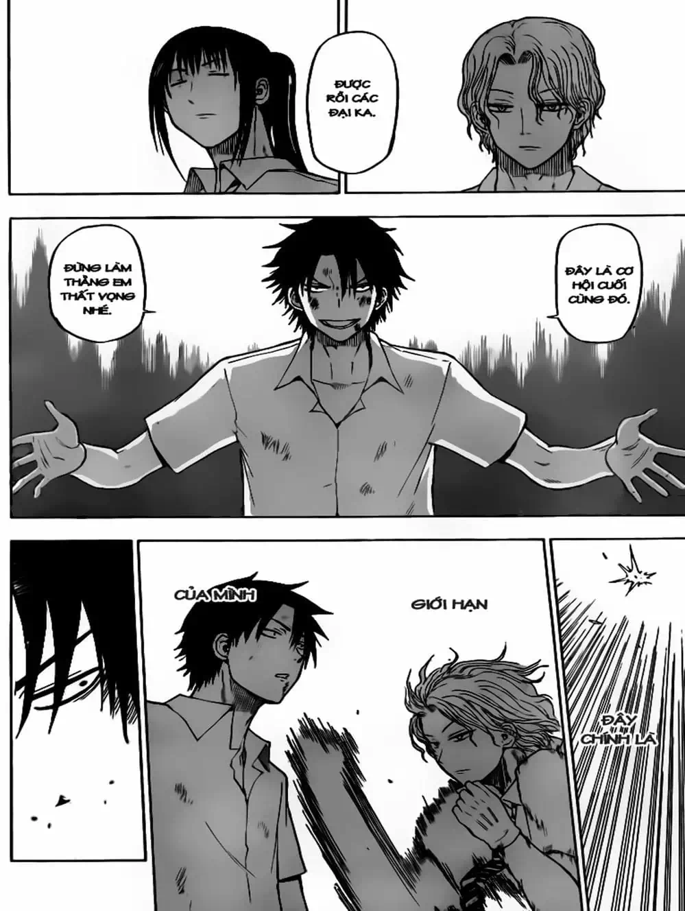 Truyện Tranh Vua Quỷ Beelzebub trang 6