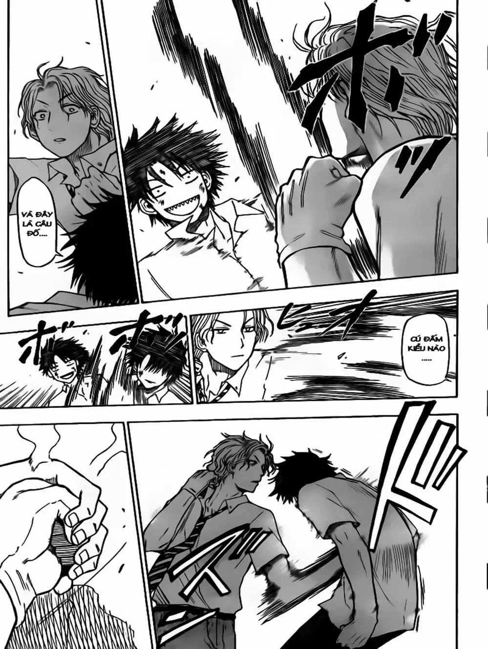 Truyện Tranh Vua Quỷ Beelzebub trang 6