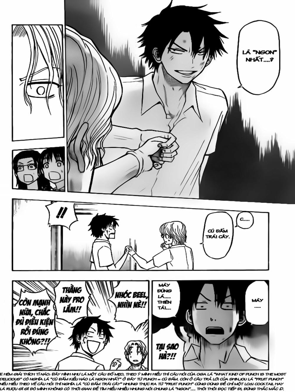 Truyện Tranh Vua Quỷ Beelzebub trang 6