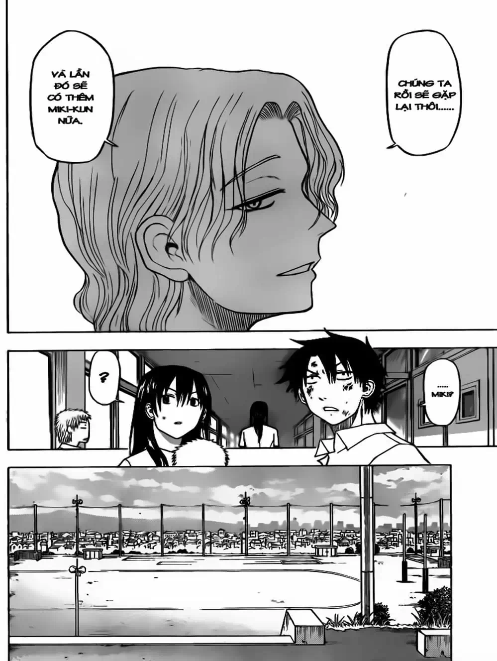 Truyện Tranh Vua Quỷ Beelzebub trang 6