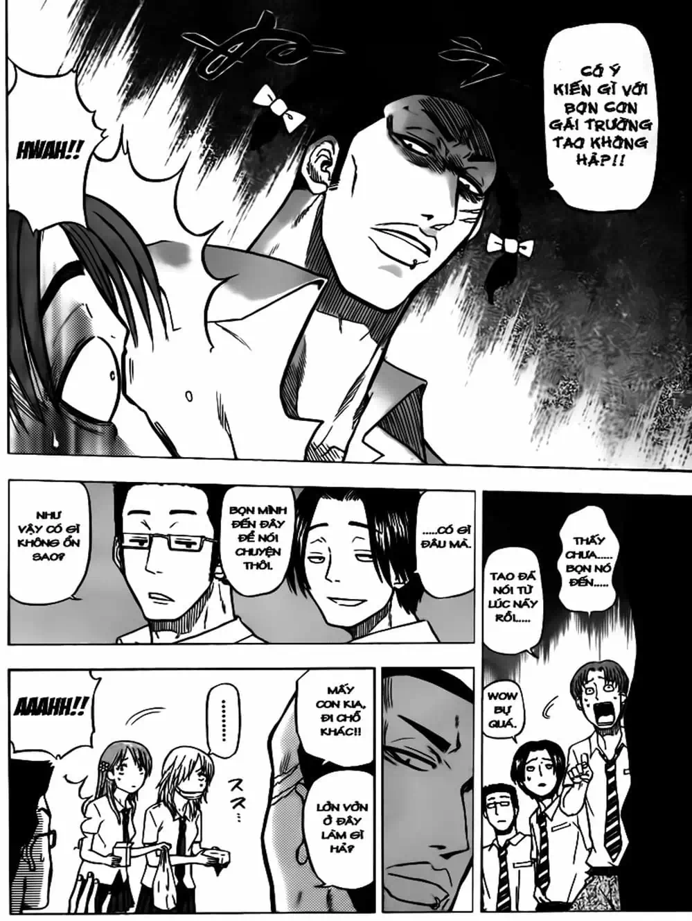 Truyện Tranh Vua Quỷ Beelzebub trang 6