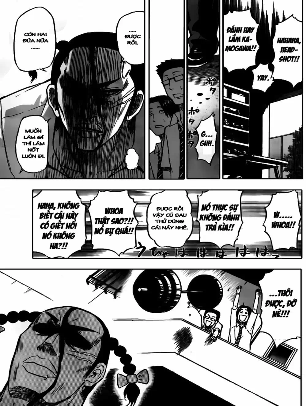 Truyện Tranh Vua Quỷ Beelzebub trang 6