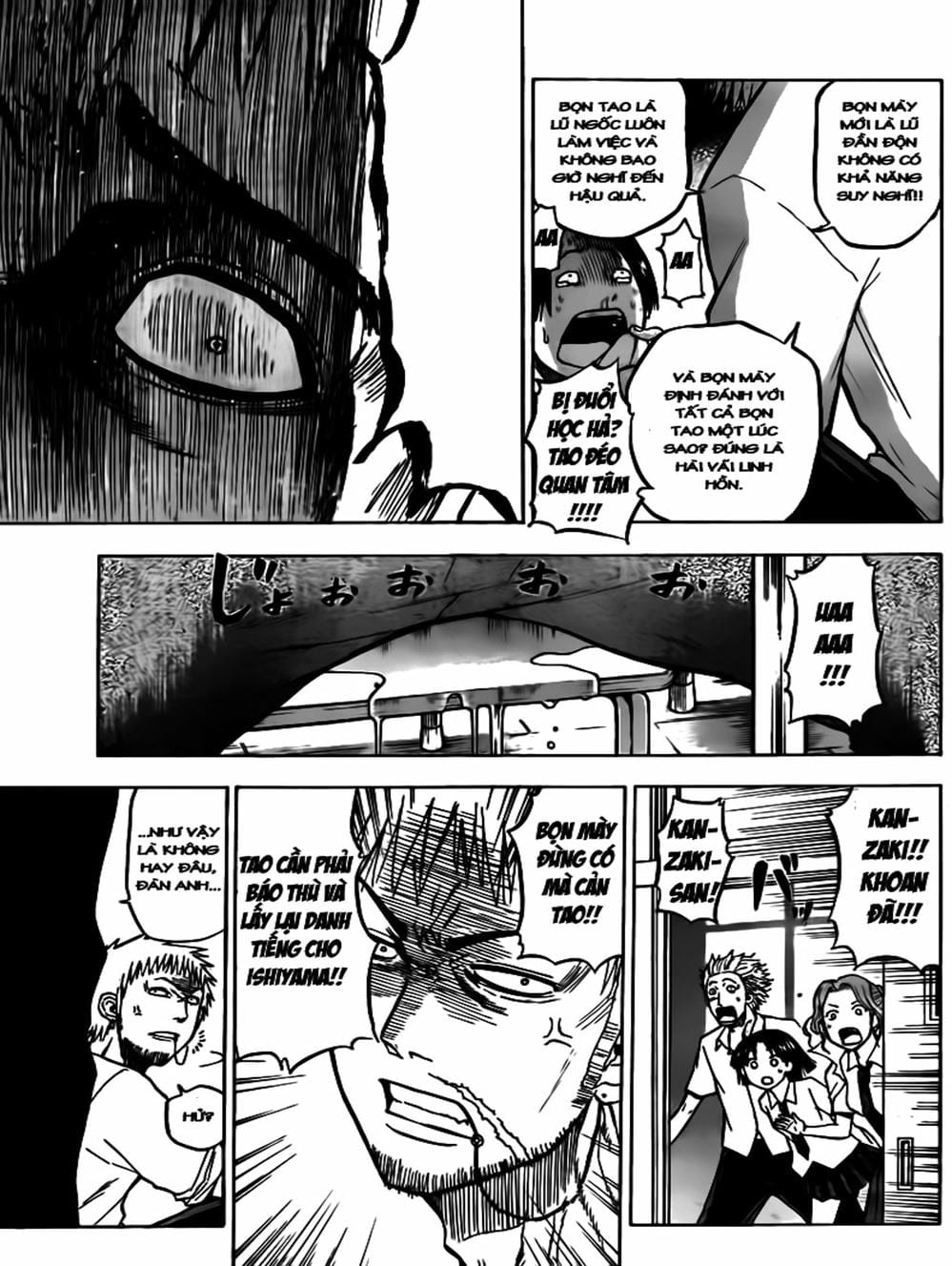 Truyện Tranh Vua Quỷ Beelzebub trang 6