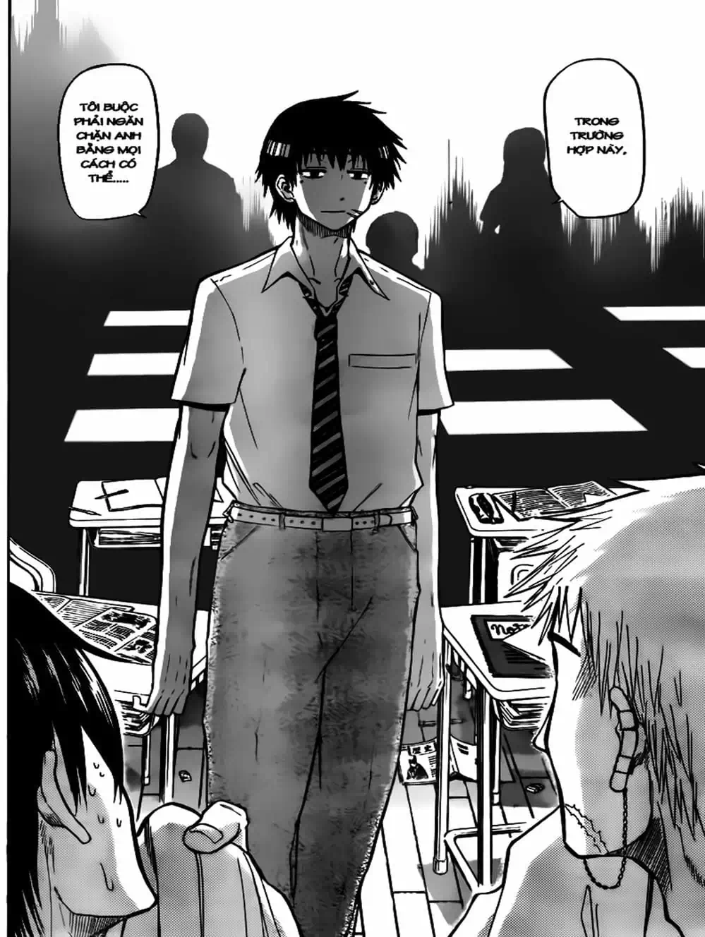 Truyện Tranh Vua Quỷ Beelzebub trang 6