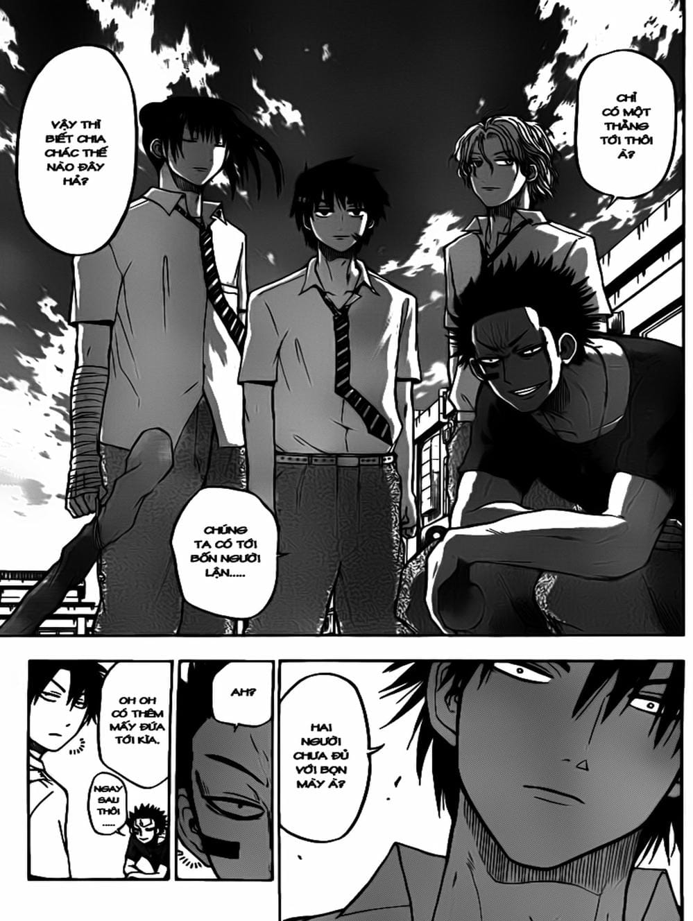 Truyện Tranh Vua Quỷ Beelzebub trang 6