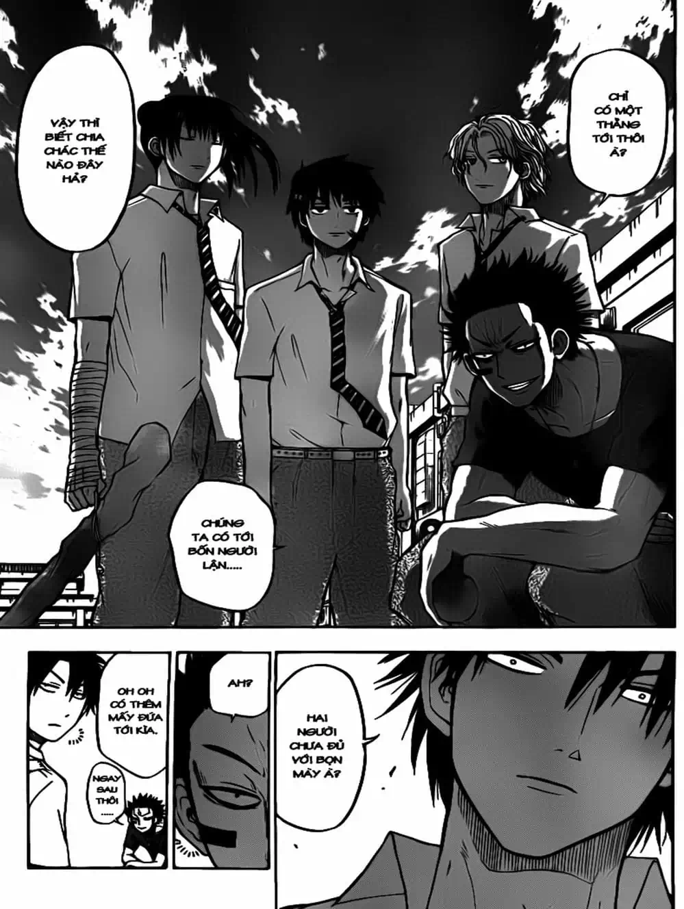 Truyện Tranh Vua Quỷ Beelzebub trang 6