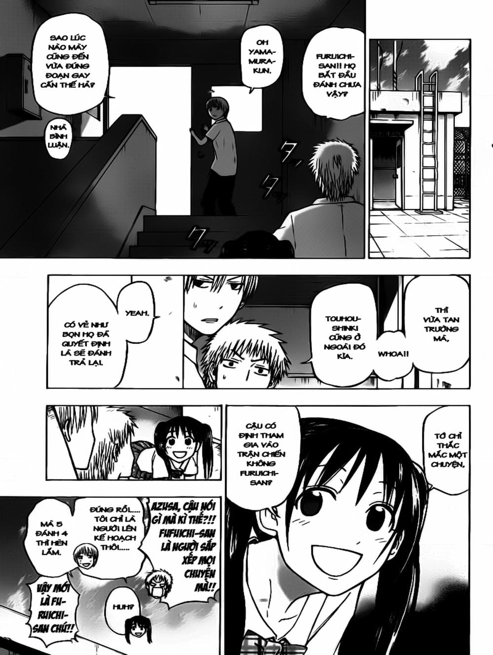 Truyện Tranh Vua Quỷ Beelzebub trang 6