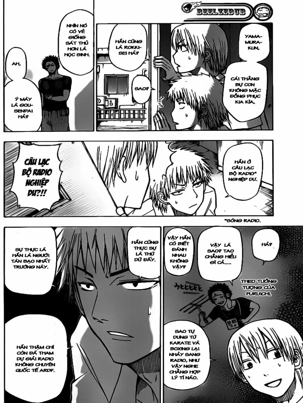 Truyện Tranh Vua Quỷ Beelzebub trang 6