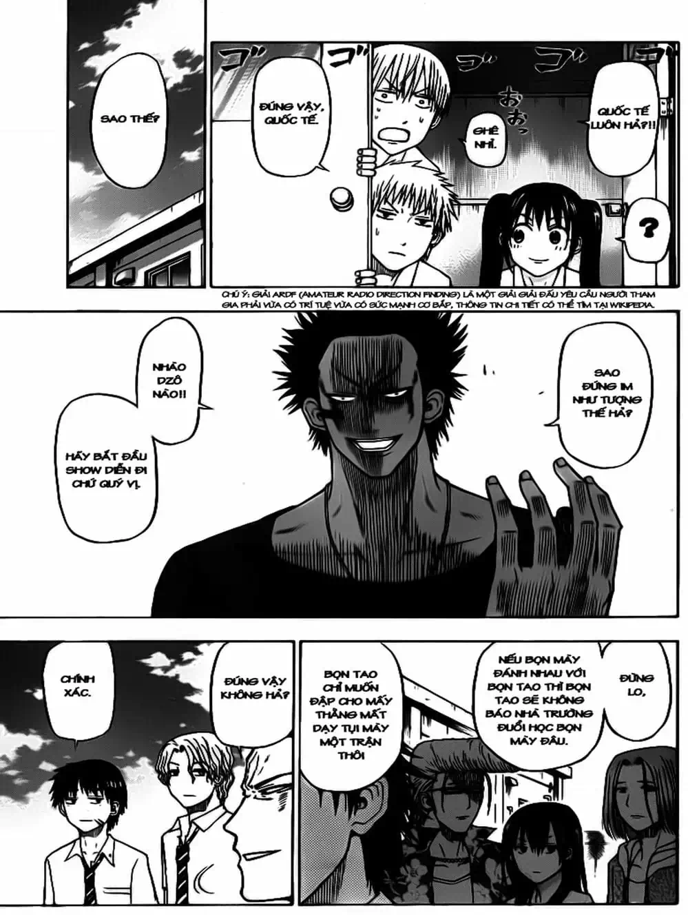 Truyện Tranh Vua Quỷ Beelzebub trang 6