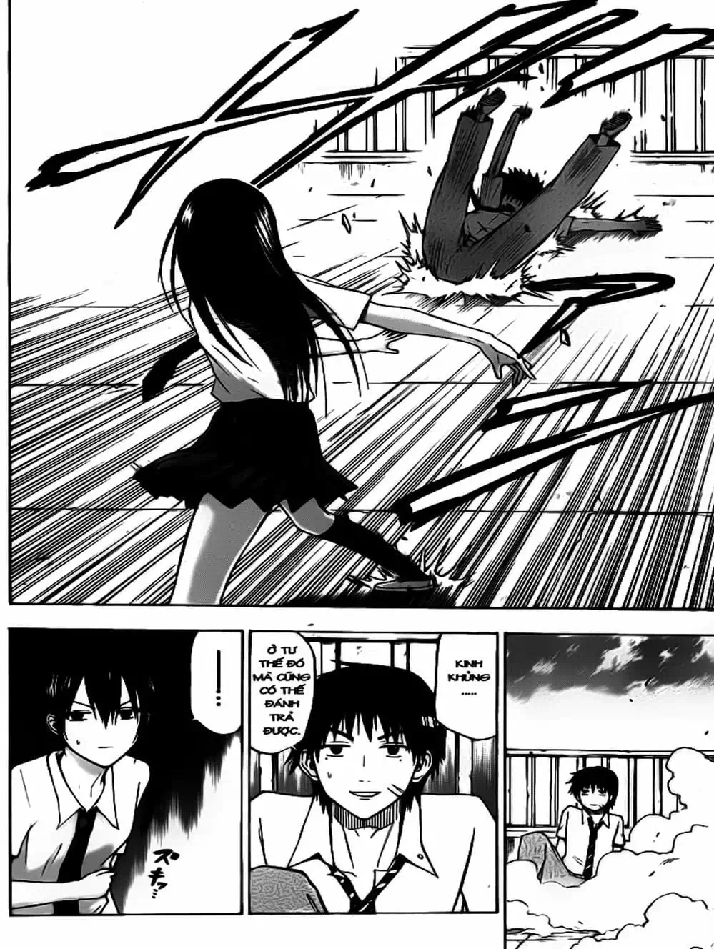 Truyện Tranh Vua Quỷ Beelzebub trang 6