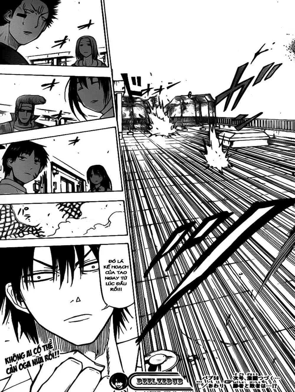 Truyện Tranh Vua Quỷ Beelzebub trang 6