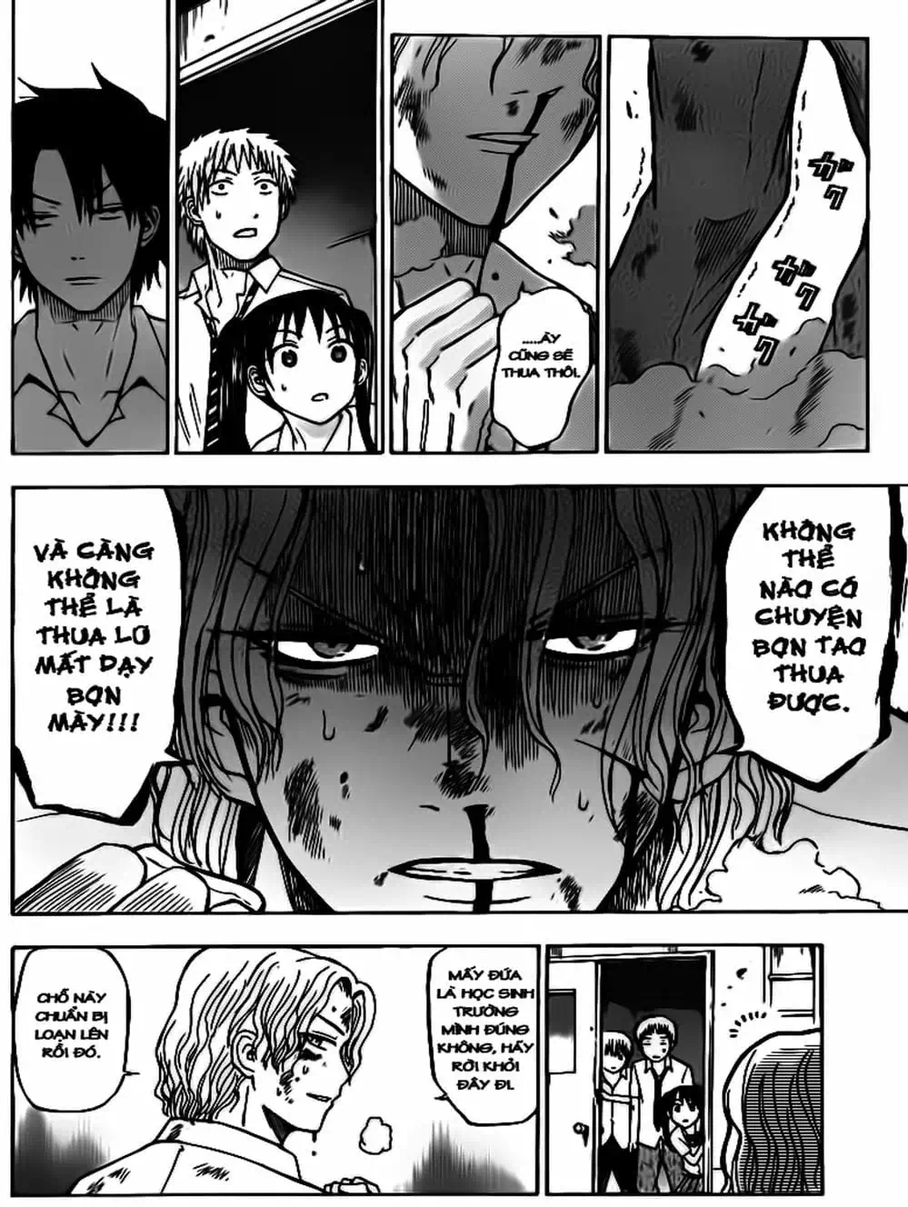 Truyện Tranh Vua Quỷ Beelzebub trang 6