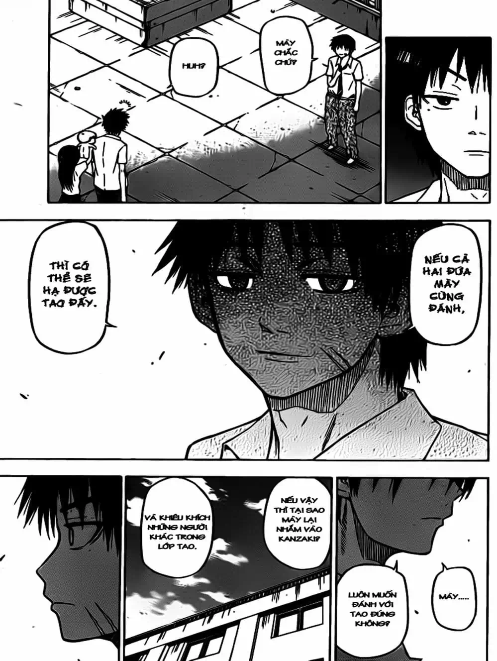 Truyện Tranh Vua Quỷ Beelzebub trang 6