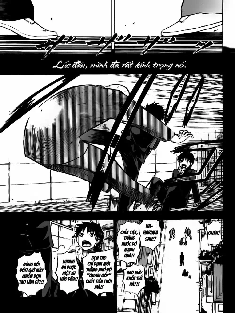 Truyện Tranh Vua Quỷ Beelzebub trang 6