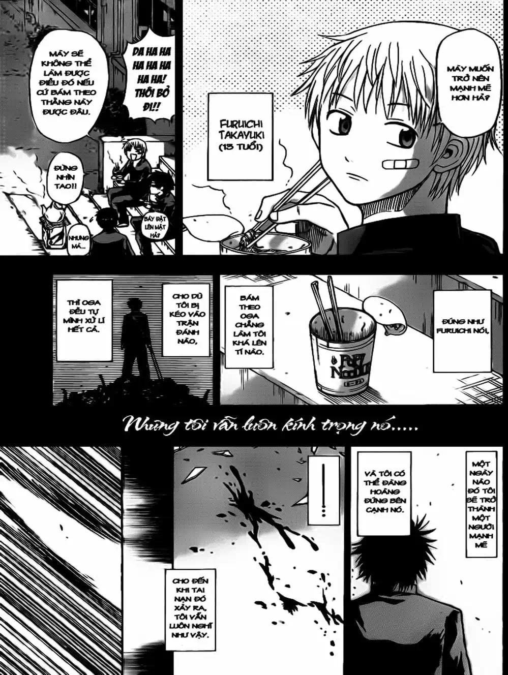 Truyện Tranh Vua Quỷ Beelzebub trang 6