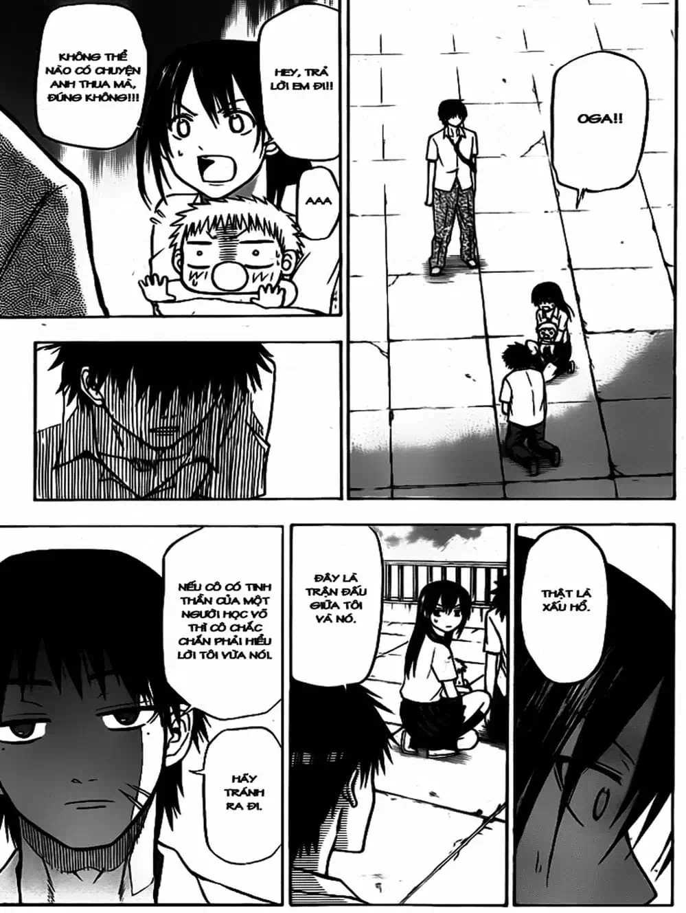 Truyện Tranh Vua Quỷ Beelzebub trang 6