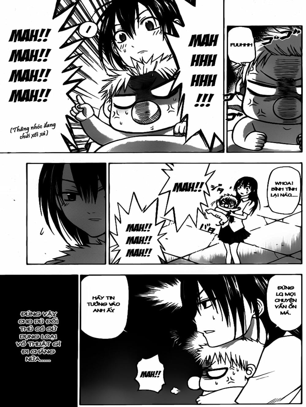 Truyện Tranh Vua Quỷ Beelzebub trang 6