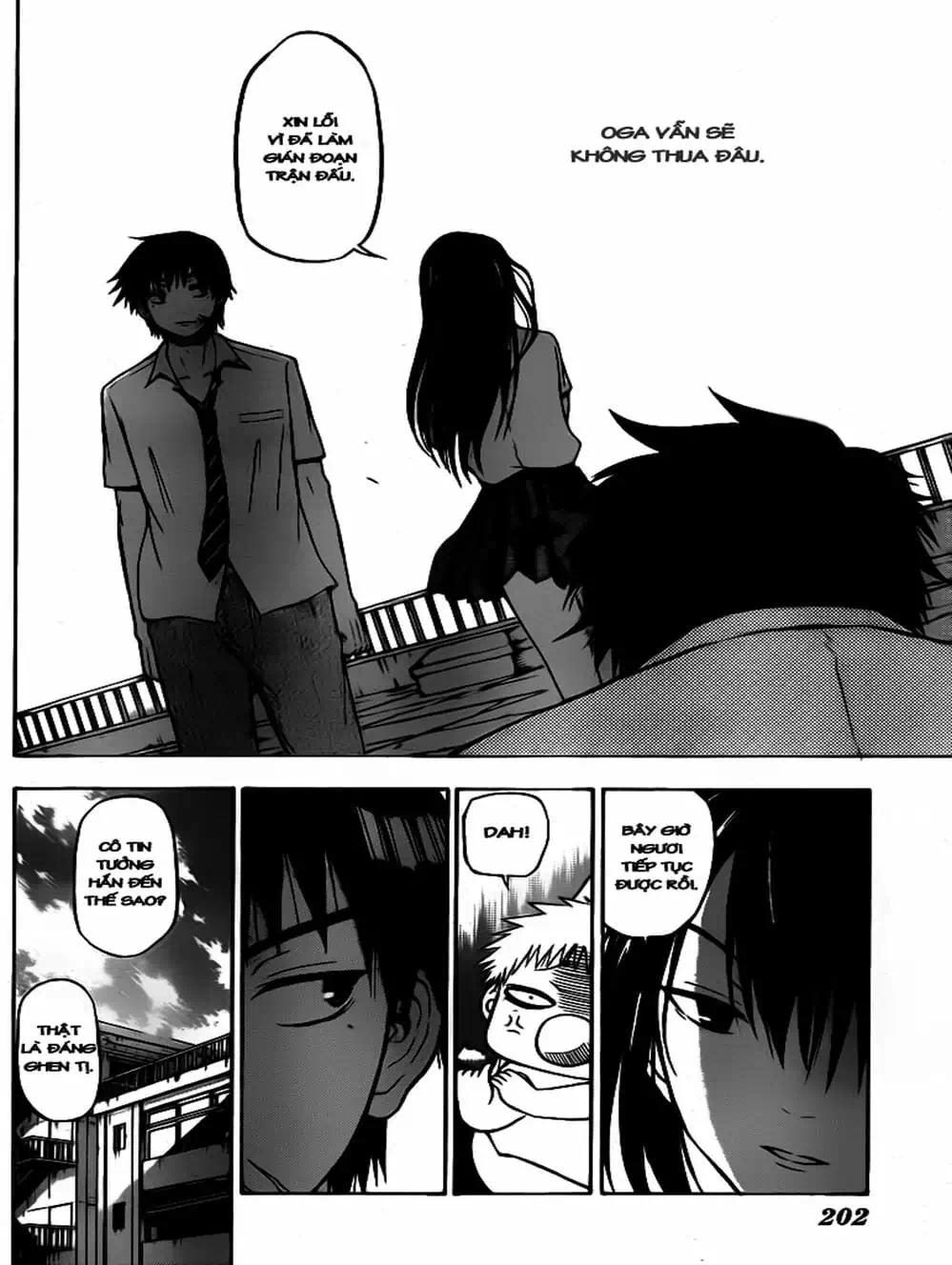 Truyện Tranh Vua Quỷ Beelzebub trang 6