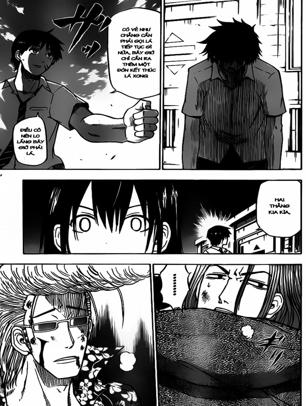 Truyện Tranh Vua Quỷ Beelzebub trang 6