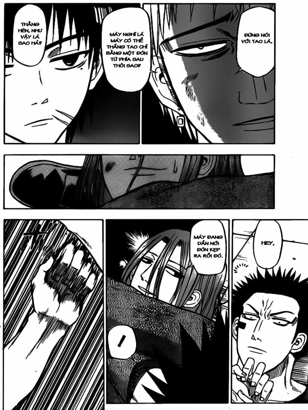 Truyện Tranh Vua Quỷ Beelzebub trang 6