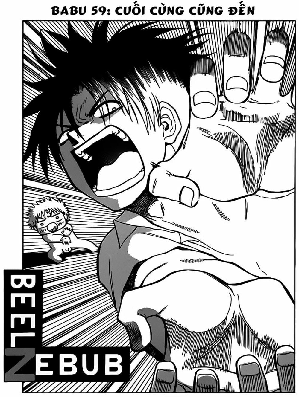 Truyện Tranh Vua Quỷ Beelzebub trang 6