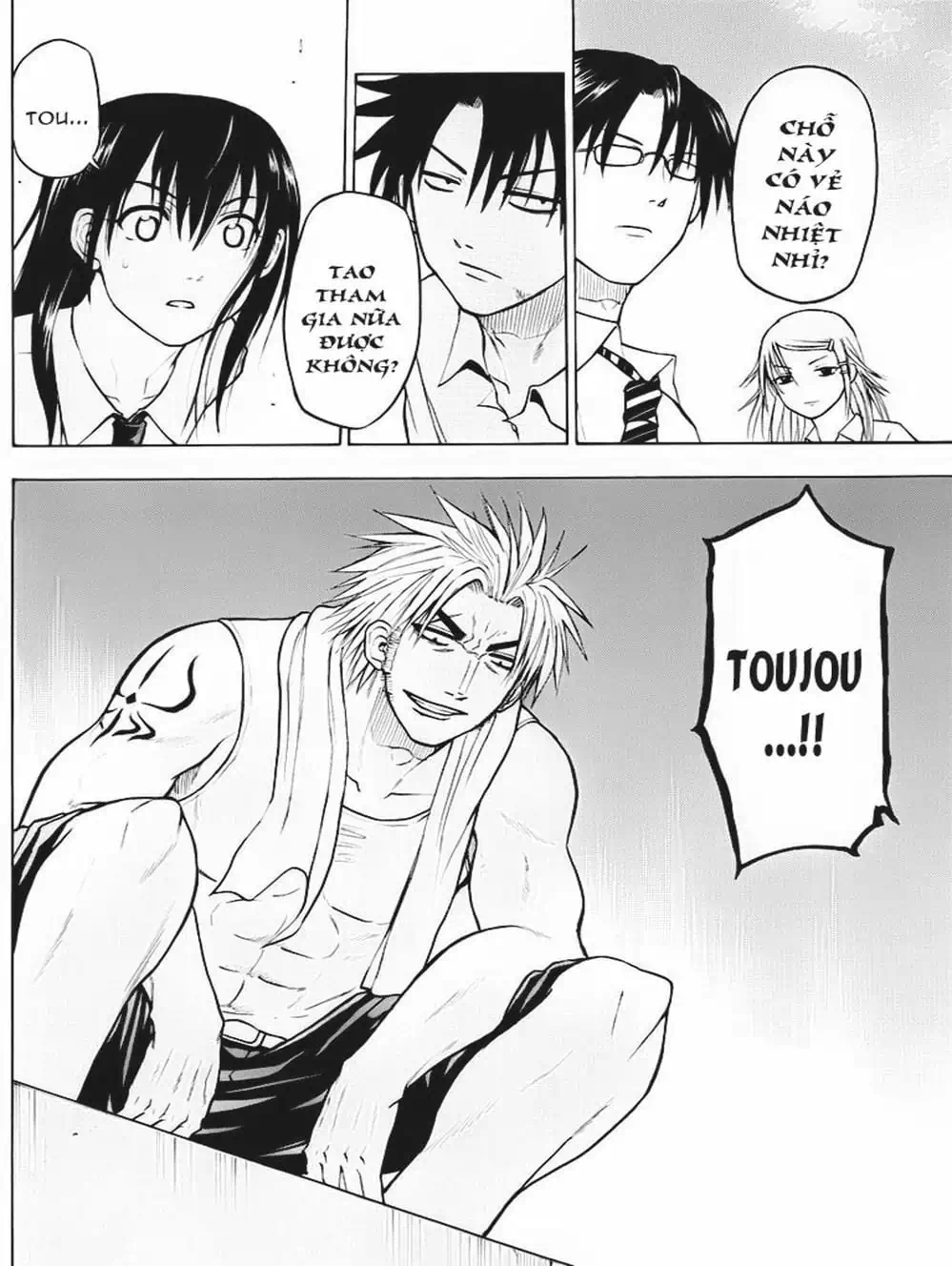 Truyện Tranh Vua Quỷ Beelzebub trang 6