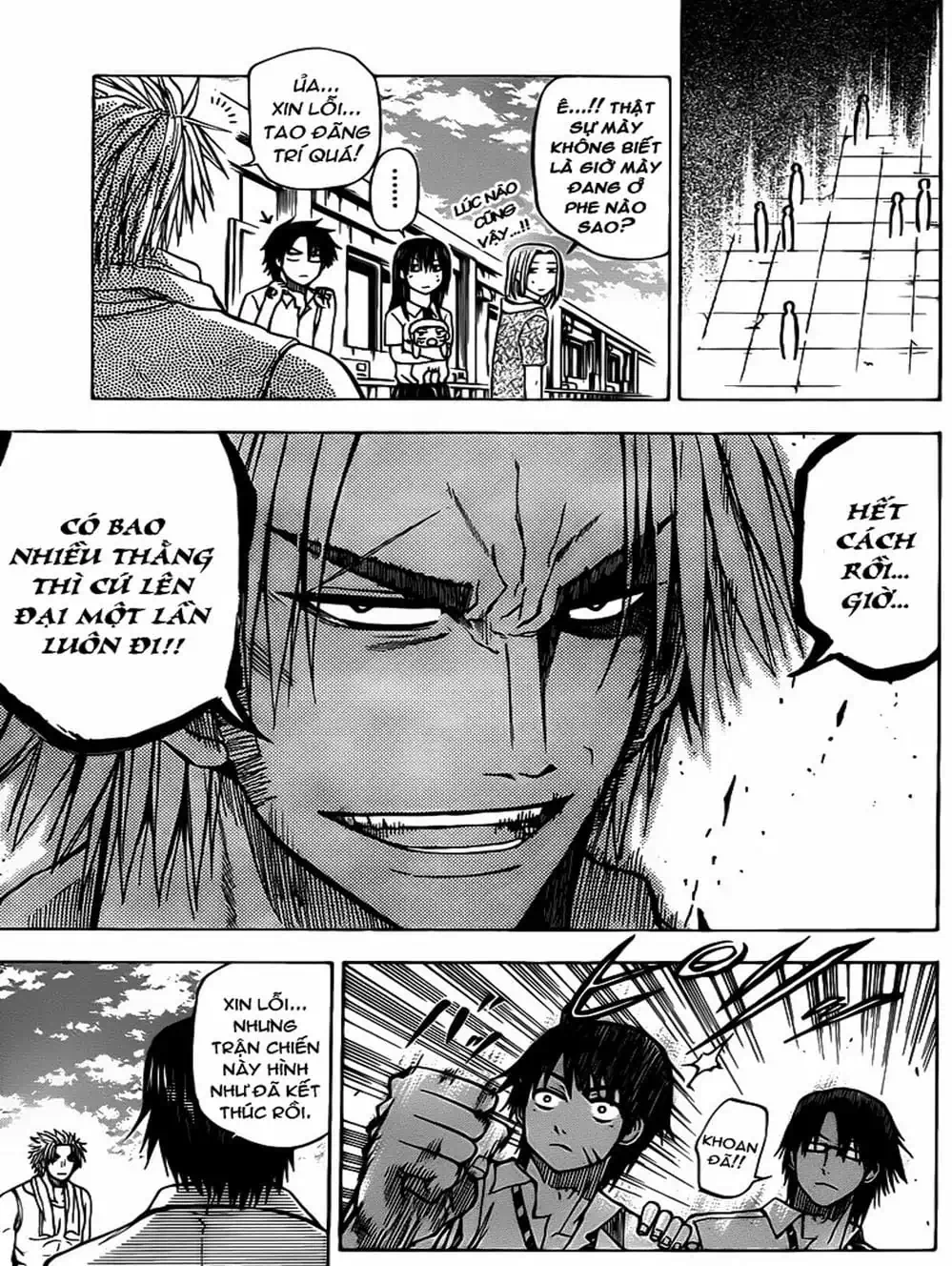 Truyện Tranh Vua Quỷ Beelzebub trang 6