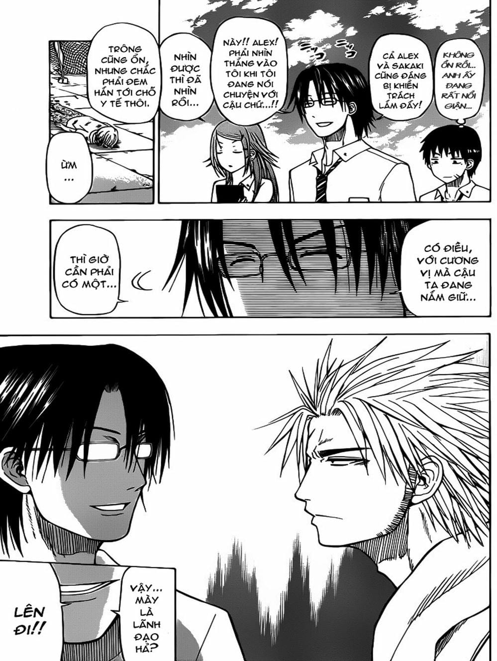 Truyện Tranh Vua Quỷ Beelzebub trang 6