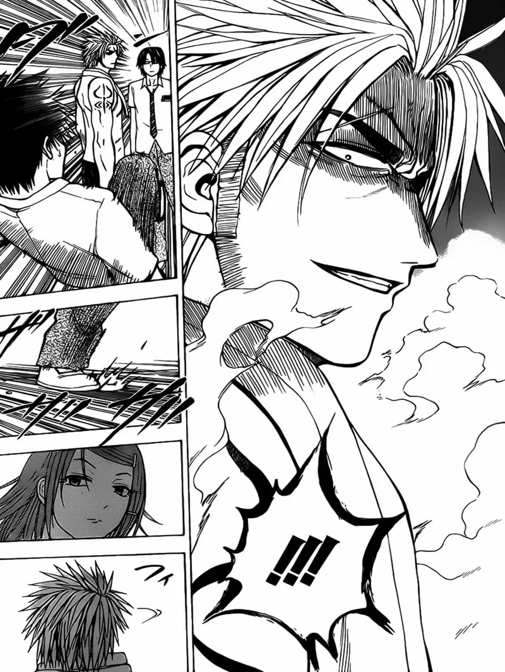 Truyện Tranh Vua Quỷ Beelzebub trang 6