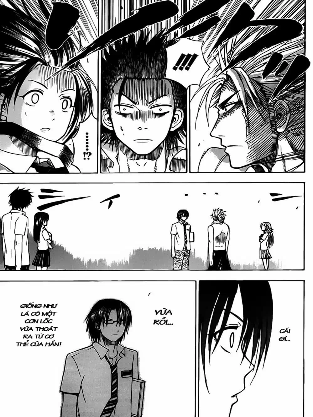 Truyện Tranh Vua Quỷ Beelzebub trang 6