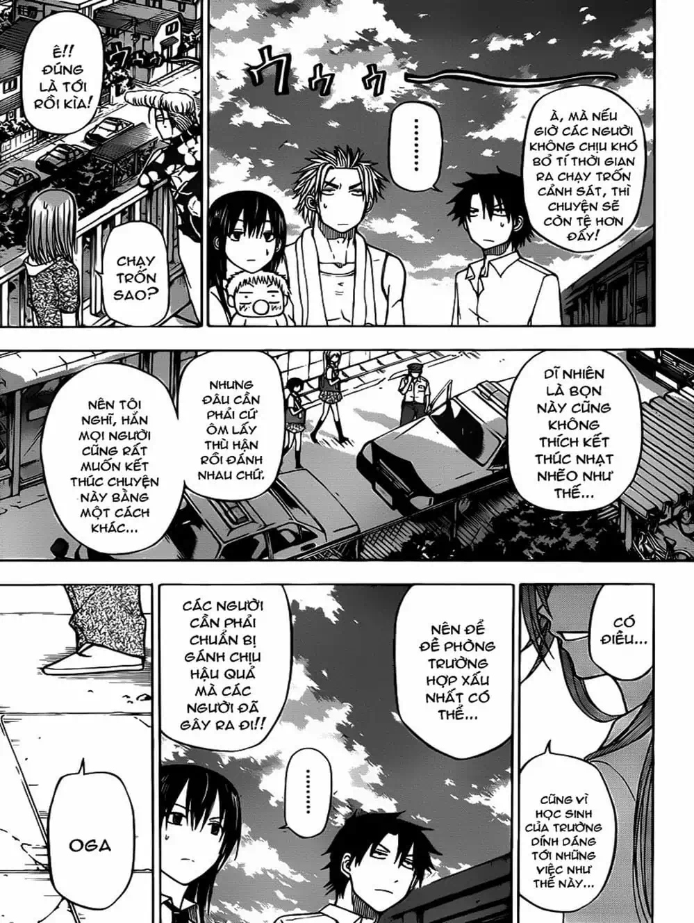 Truyện Tranh Vua Quỷ Beelzebub trang 6