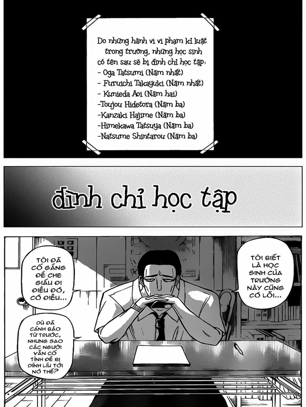 Truyện Tranh Vua Quỷ Beelzebub trang 6