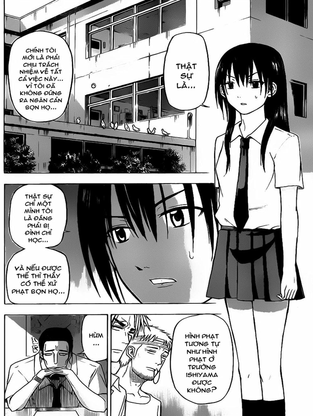 Truyện Tranh Vua Quỷ Beelzebub trang 6