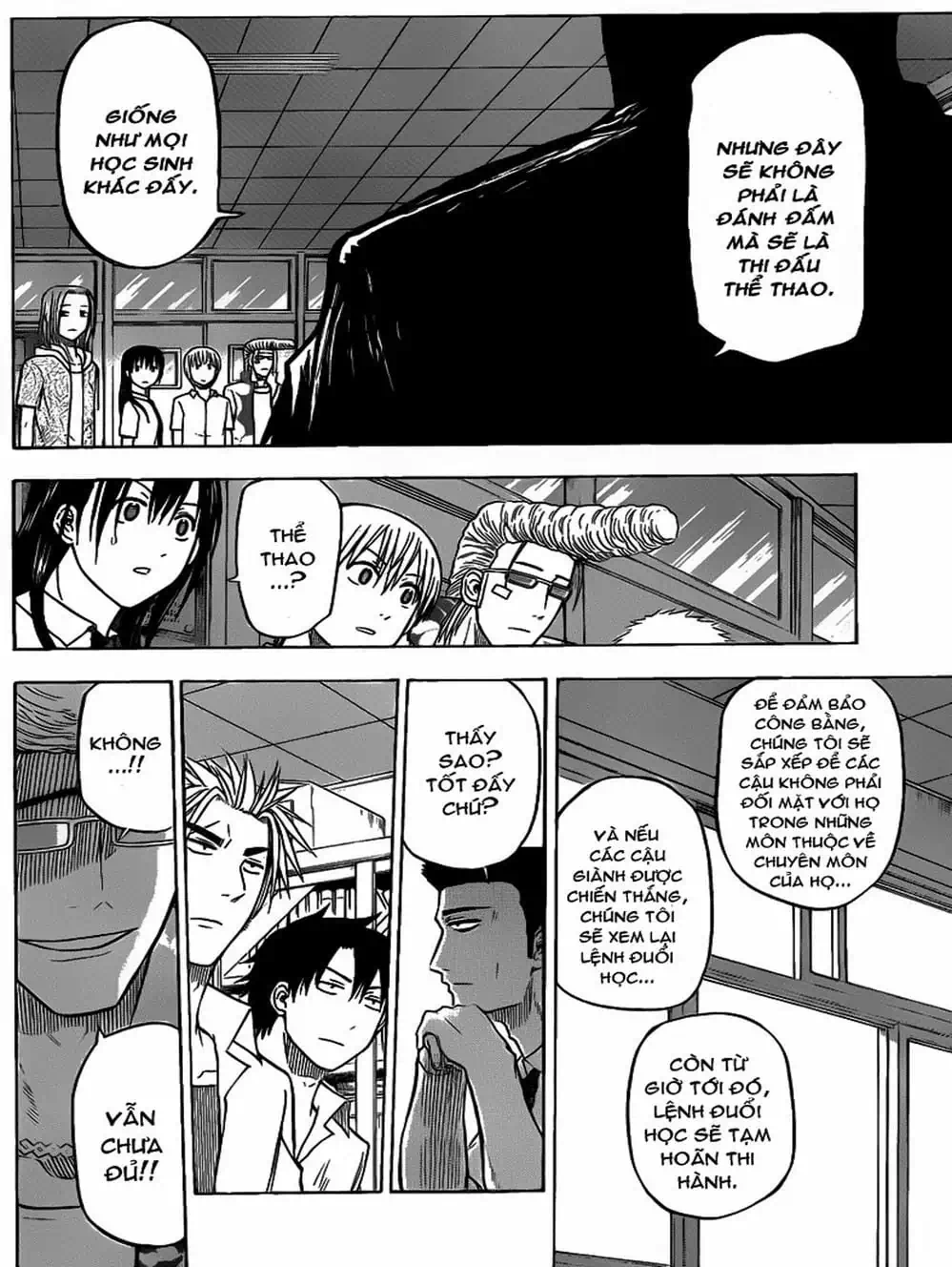 Truyện Tranh Vua Quỷ Beelzebub trang 6