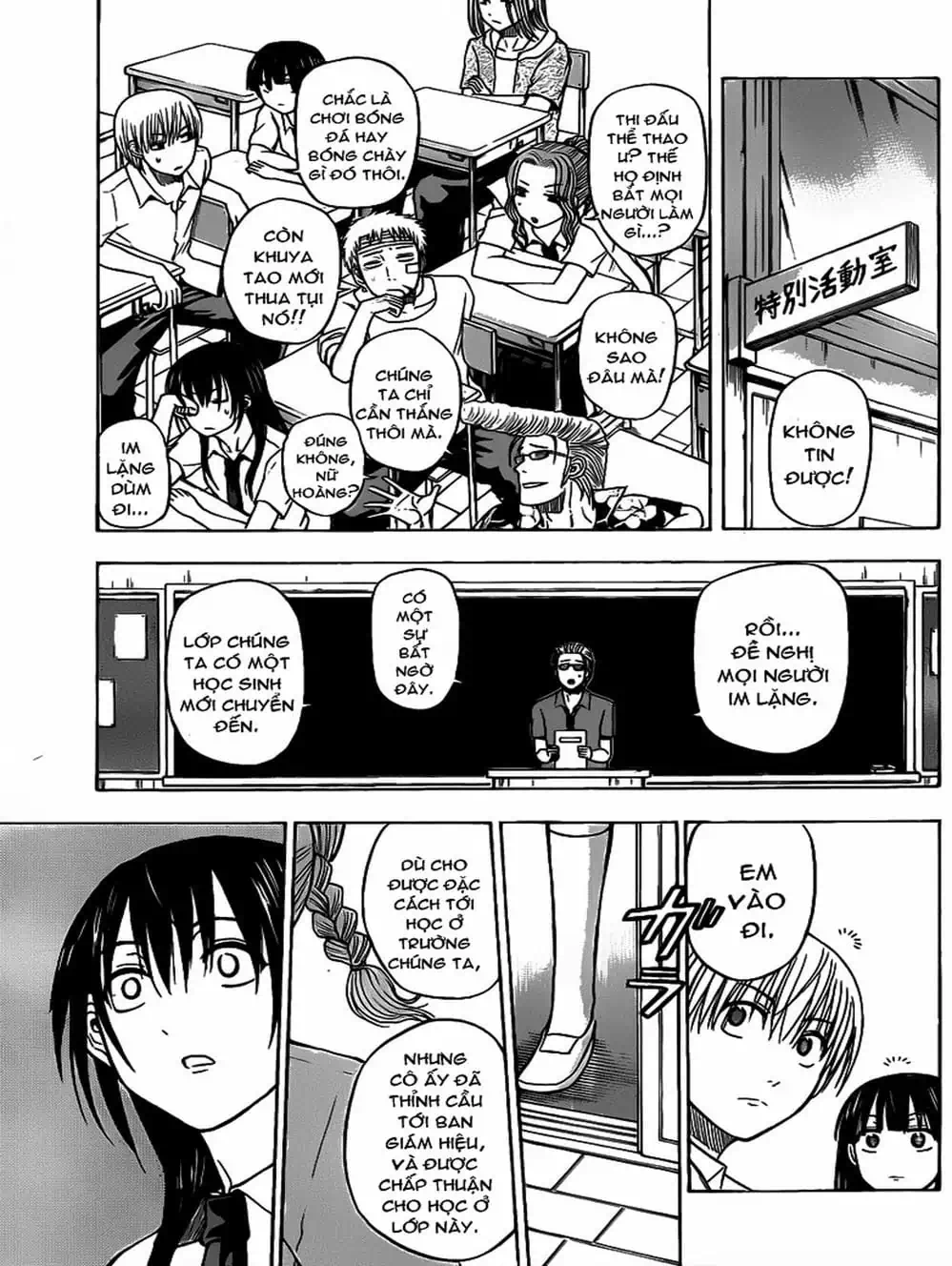 Truyện Tranh Vua Quỷ Beelzebub trang 6