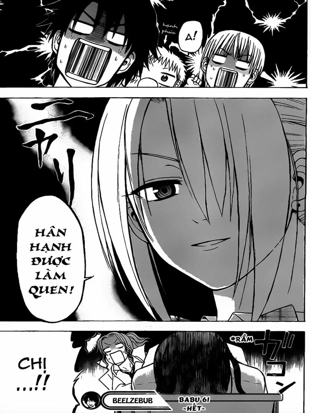 Truyện Tranh Vua Quỷ Beelzebub trang 6