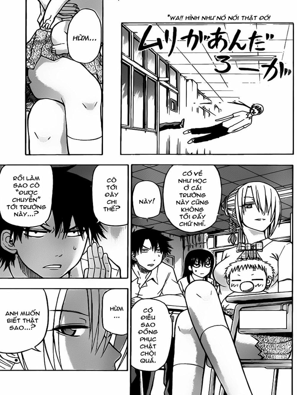 Truyện Tranh Vua Quỷ Beelzebub trang 6