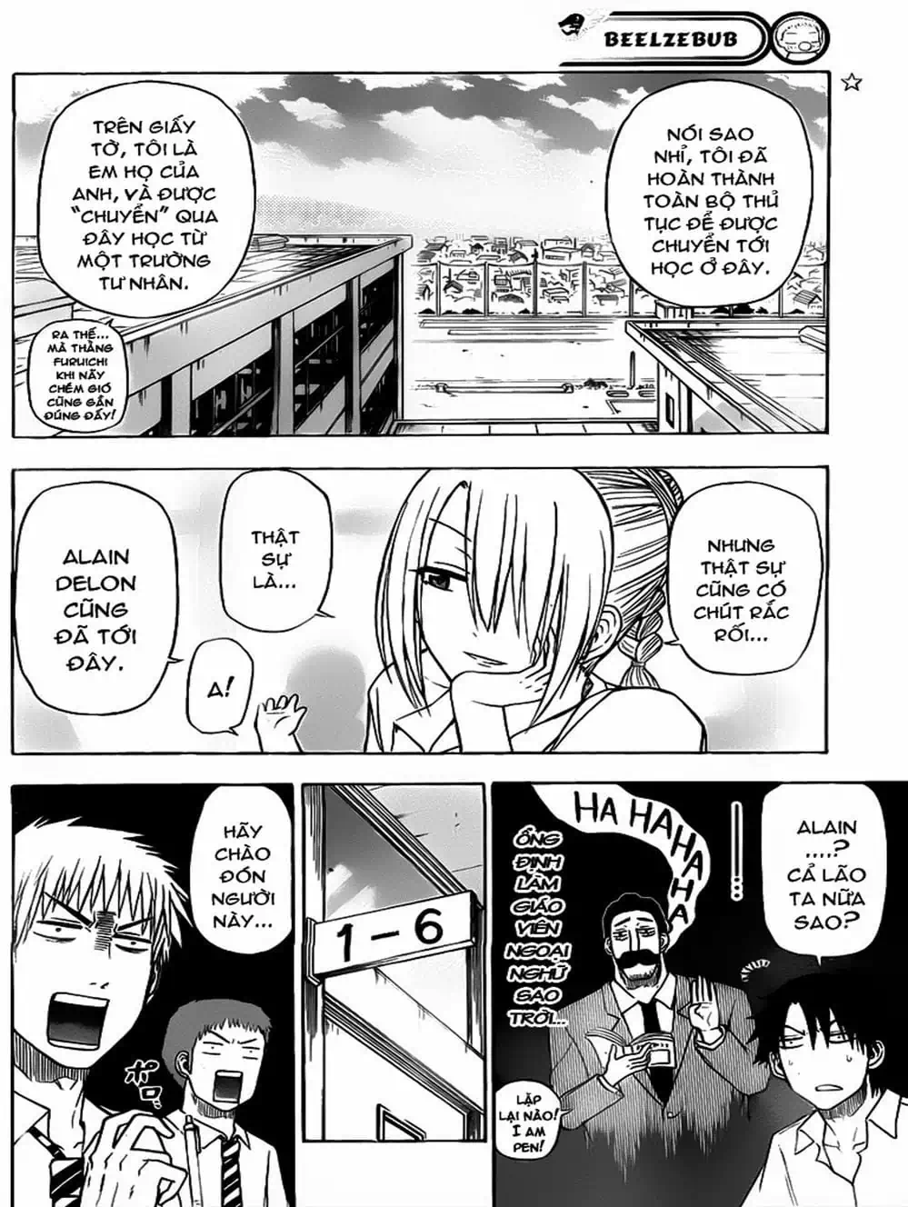 Truyện Tranh Vua Quỷ Beelzebub trang 6